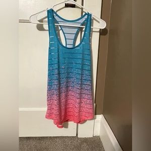 Pink Embers Havana Tank